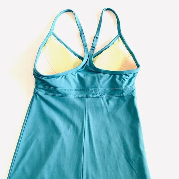 Athleta sport dress Women's Extra Small aqua teal stretch sport athleisure - Picture 6 of 10